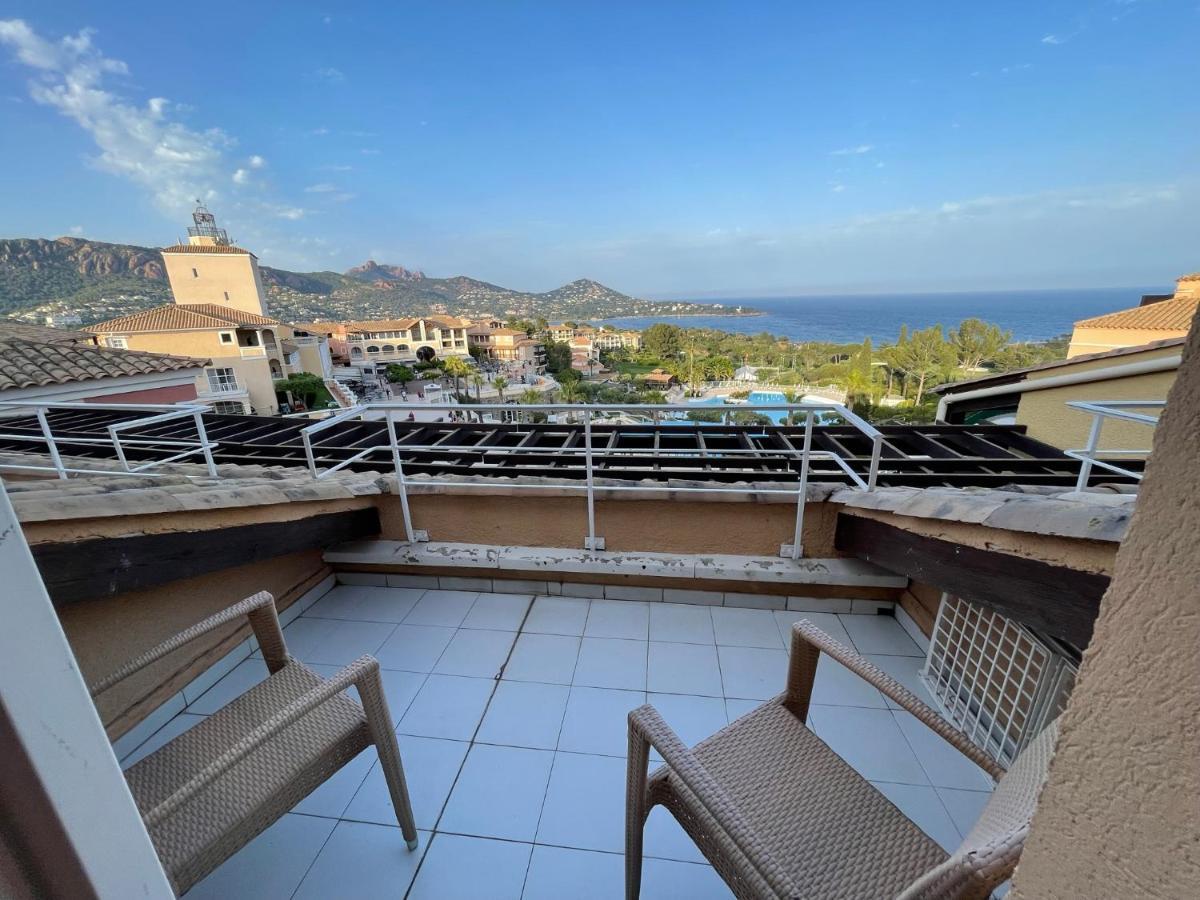 Village Cap Esterel Duplex Vue Mer Centre Saint-Raphaël Exteriör bild