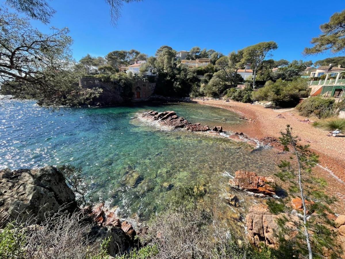 Village Cap Esterel Duplex Vue Mer Centre Saint-Raphaël Exteriör bild
