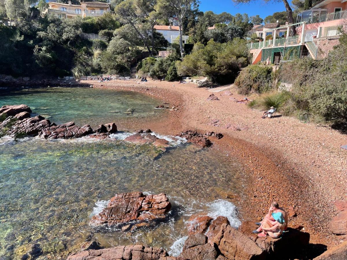 Village Cap Esterel Duplex Vue Mer Centre Saint-Raphaël Exteriör bild