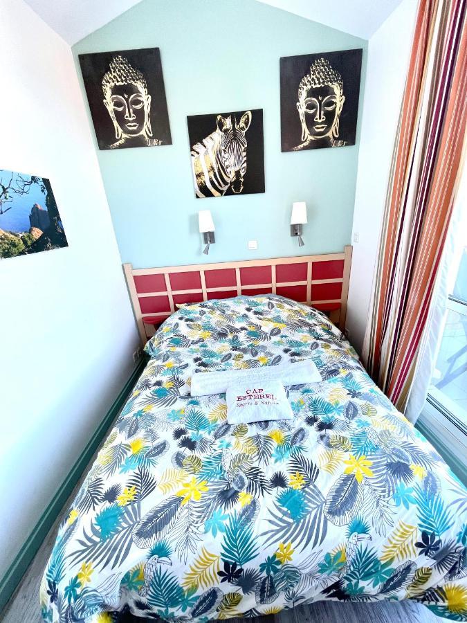 Village Cap Esterel Duplex Vue Mer Centre Saint-Raphaël Exteriör bild