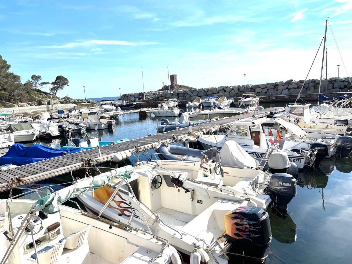 Village Cap Esterel Duplex Vue Mer Centre Saint-Raphaël Exteriör bild