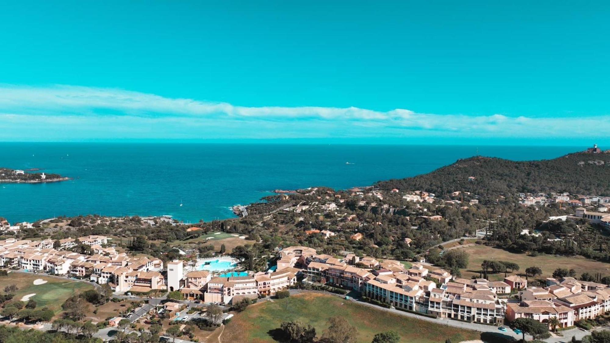 Village Cap Esterel Duplex Vue Mer Centre Saint-Raphaël Exteriör bild