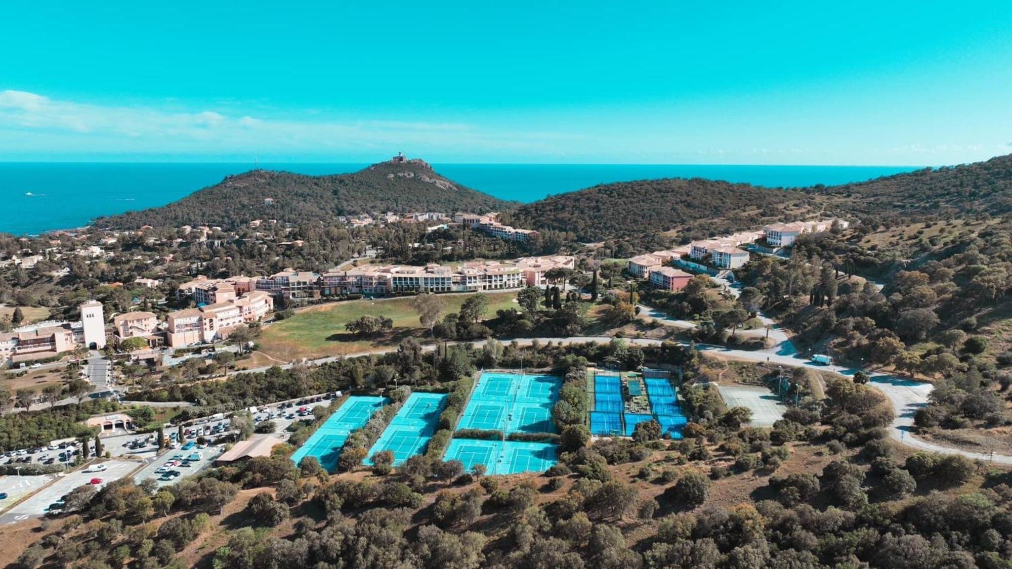 Village Cap Esterel Duplex Vue Mer Centre Saint-Raphaël Exteriör bild