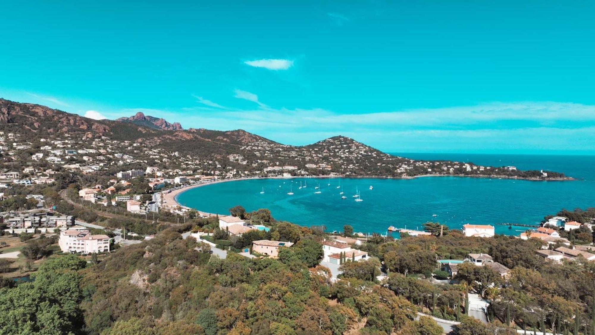 Village Cap Esterel Duplex Vue Mer Centre Saint-Raphaël Exteriör bild